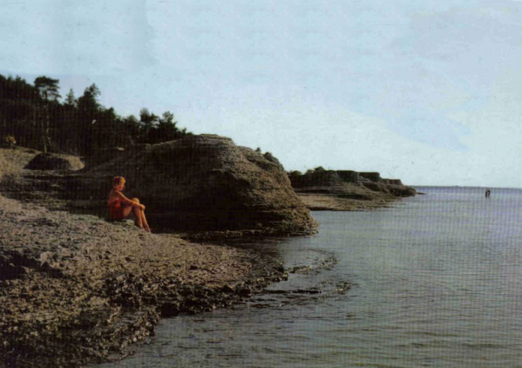 Öland, Byrum Sandvik Raukar