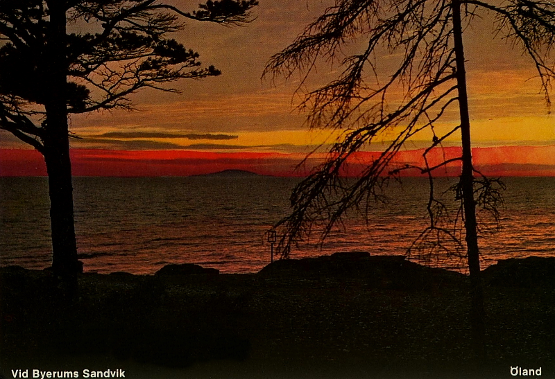 Öland, Vid Byerums Sandvik 1975