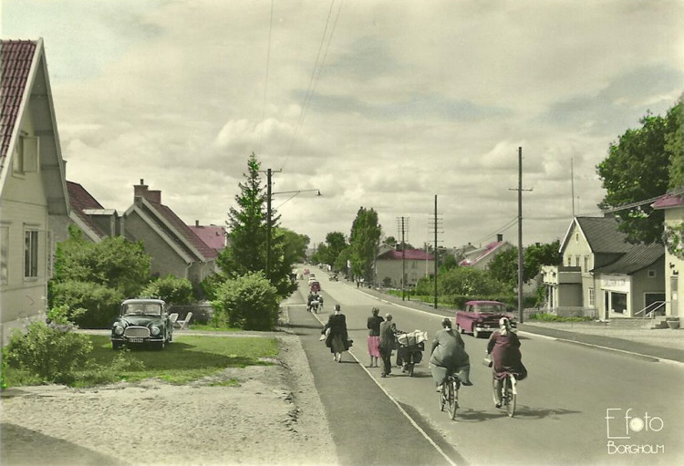 Öland, Borgholm Färjestaden