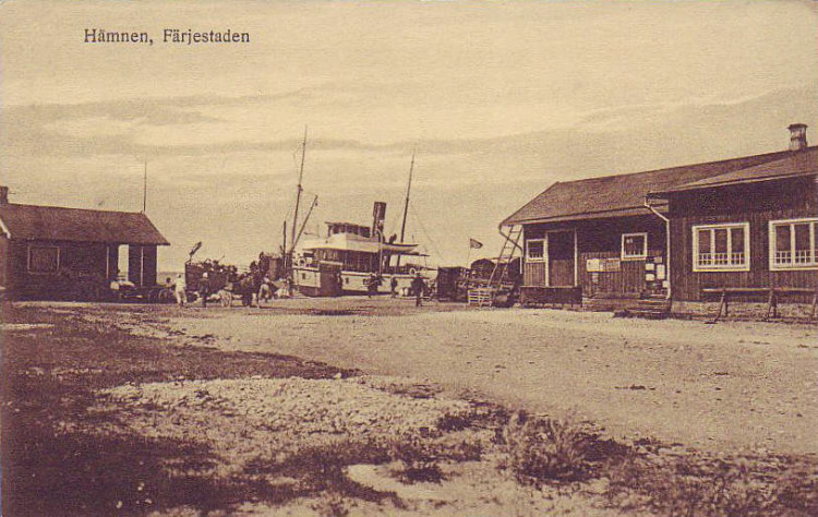 Öland, Färjestaden Hamnen