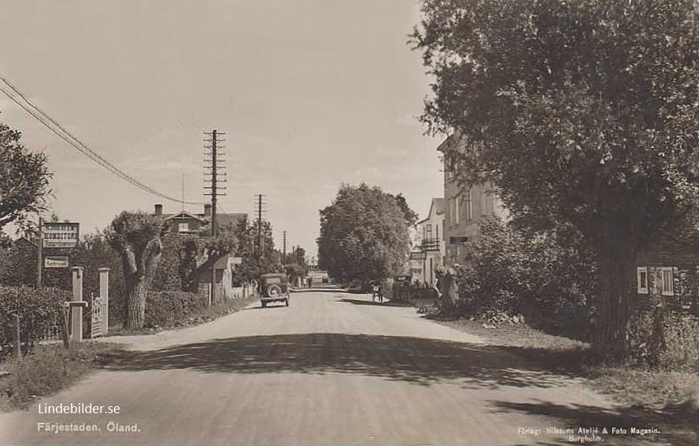 Färjestaden, Öland 1935