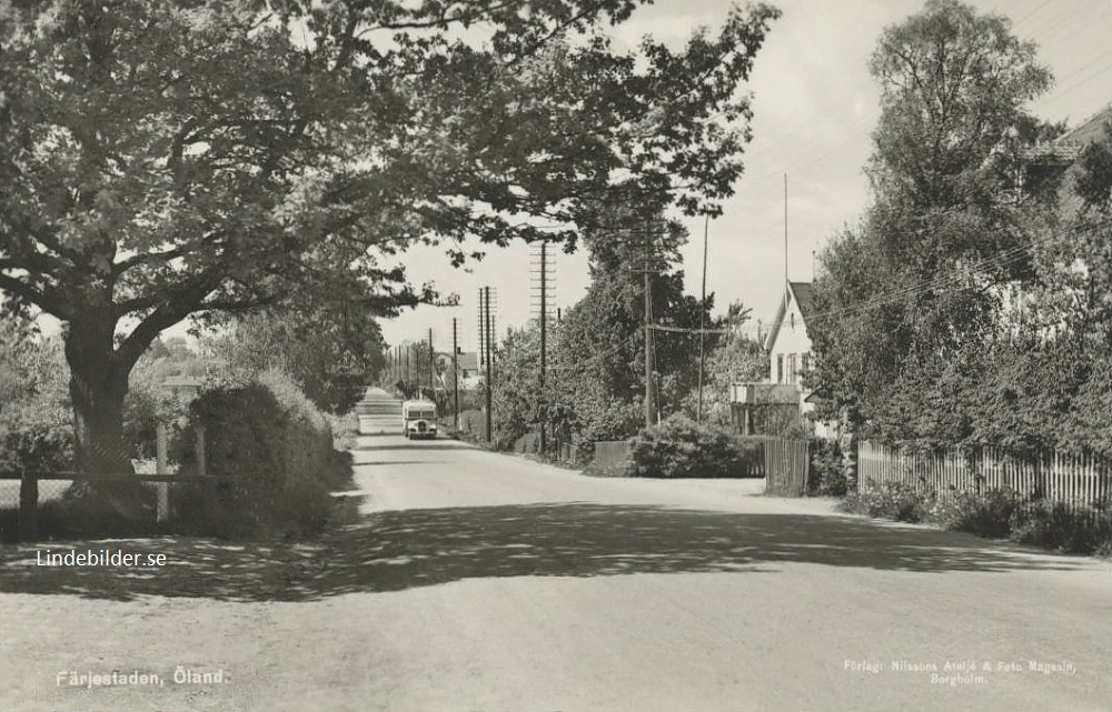 Färjestaden, Öland 1943