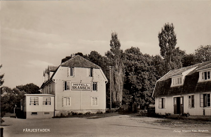 Öland, Färjestaden 1948