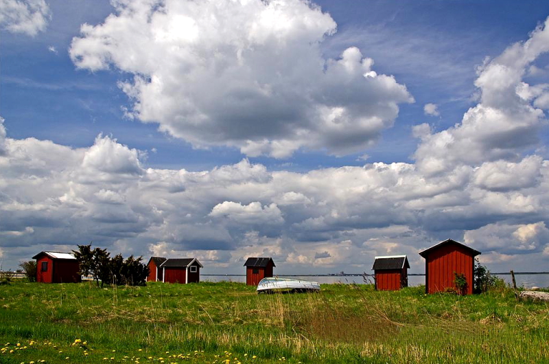 Öland, Färjestaden Sjöbodar