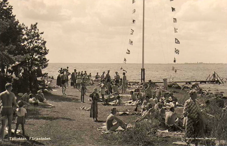 Öland, Talludden, Färjestaden