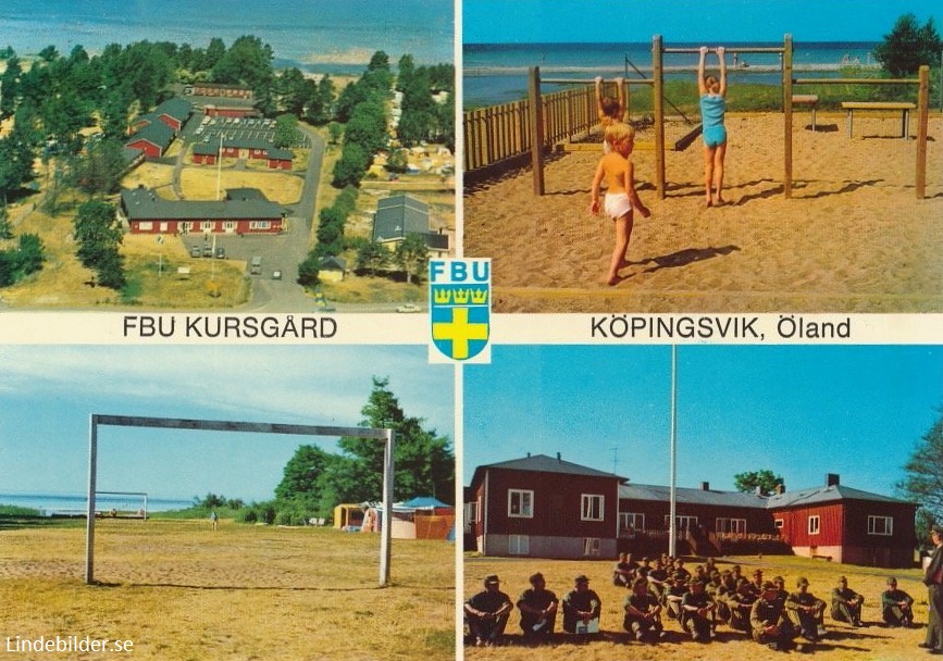 FBU KURSGÅRD. Köpingsvik, Öland