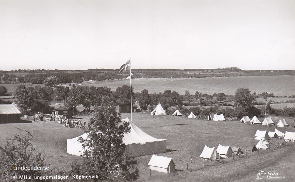 Öland, KLMUs Ungdomsläger, Köpingsvik