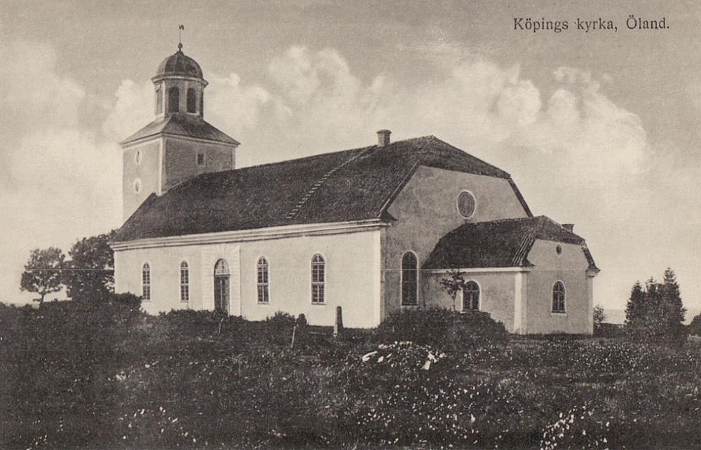 Öland, Köpings Kyrka