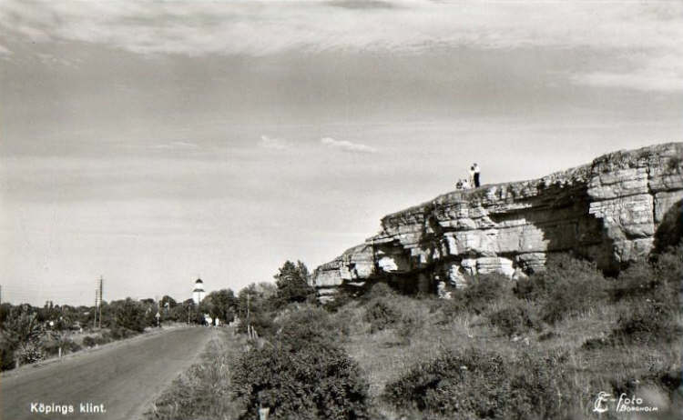 Öland, Köpings klint 1901