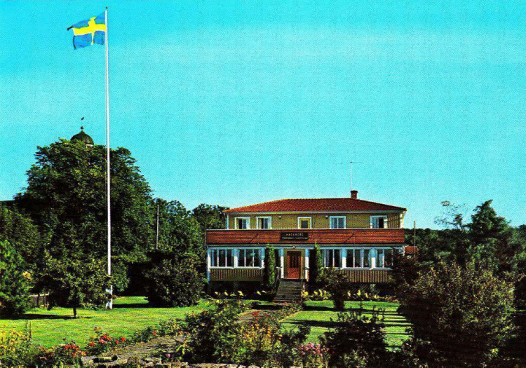 Öland, Köpingsvik Pensionat Hagaborg