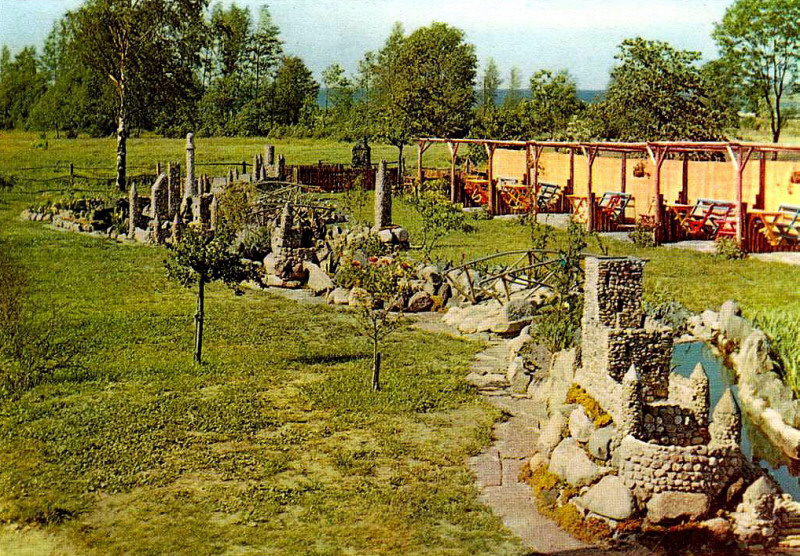 Öland, Köpingsvik Terassens Trädgård Servering