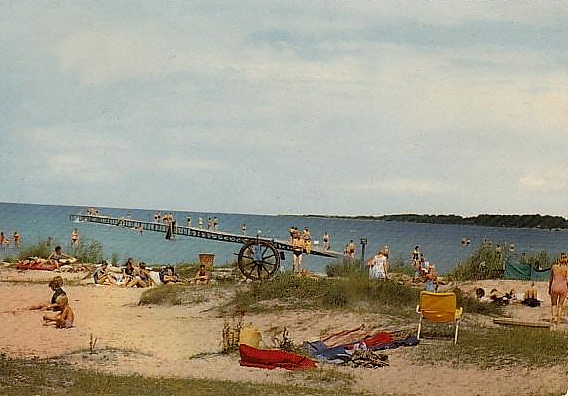 Öland, Köpingsvik Badstranden