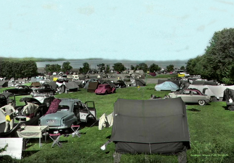 Öland, Köpingsvik, Klinta Camping