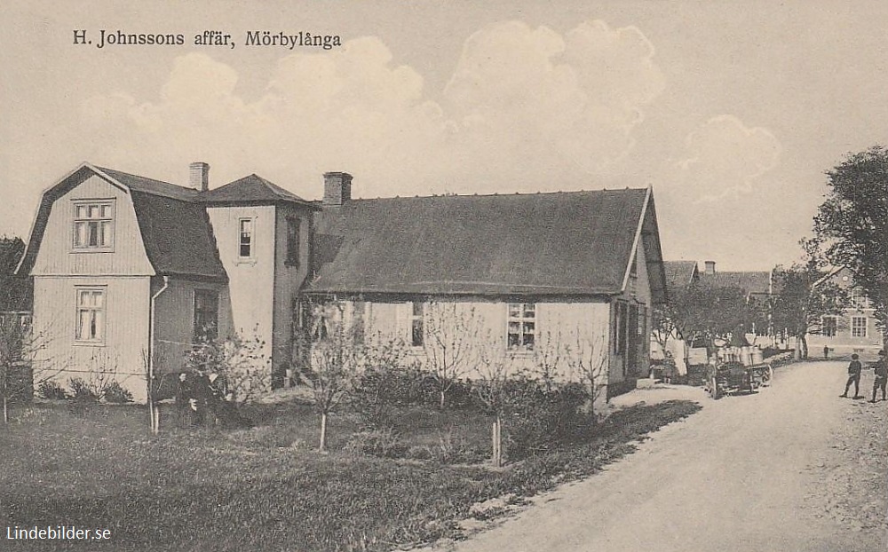 Öland, H Johnssons Affär, Mörbylånga