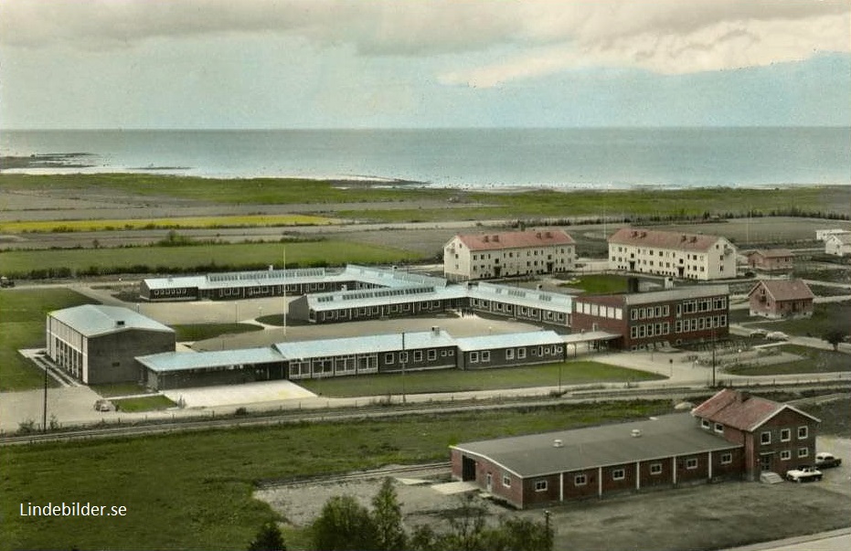 Öland, Mörbylånga Enhetsskolan 1958