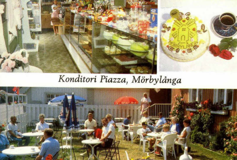 Öland, Konditori Piazza, Mörbylånga