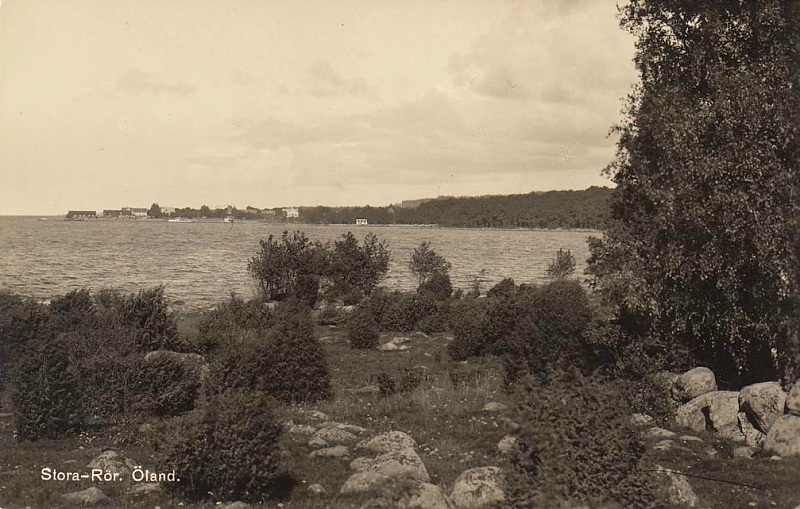Öland Stora Rör 1933
