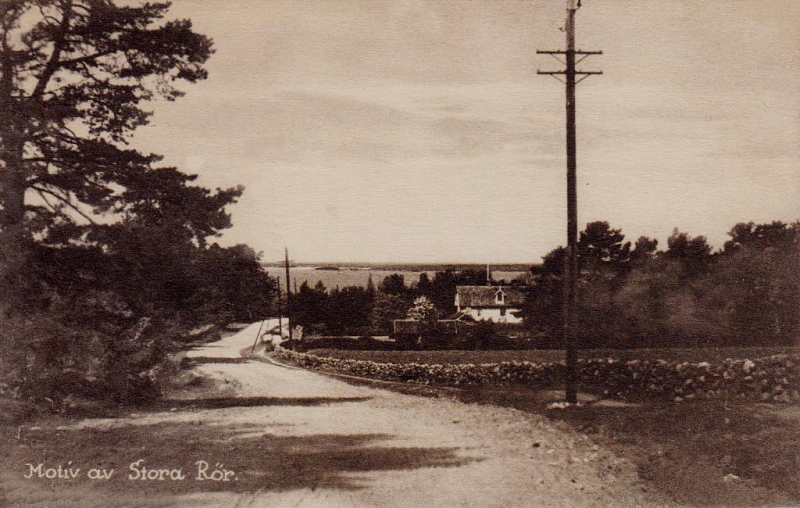 Öland, Motiv av Stora Rör 1923