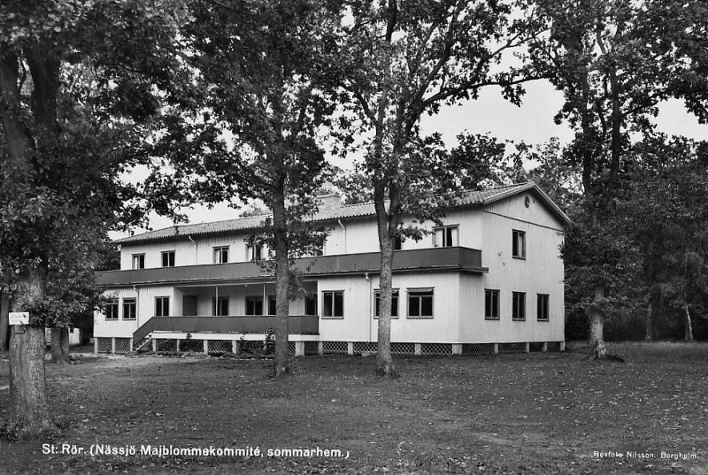 Öland, St Rör, Nässjö Majblommekommite  Sommarhem