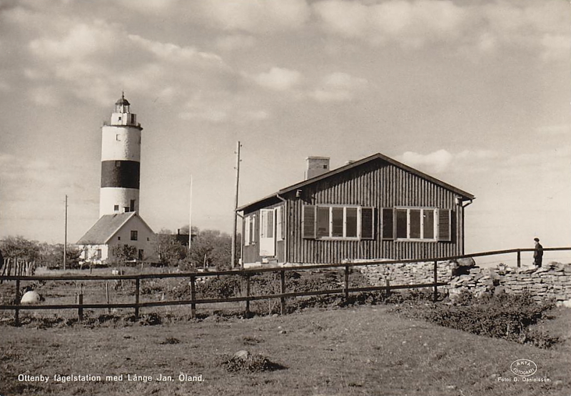 Öland, Ottenby Fågelstation med Långe Jan