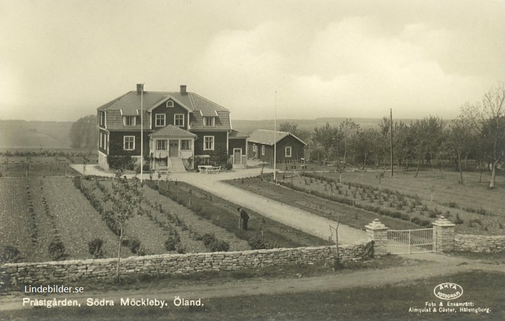 Prästgården, Södra Möckleby. Öland