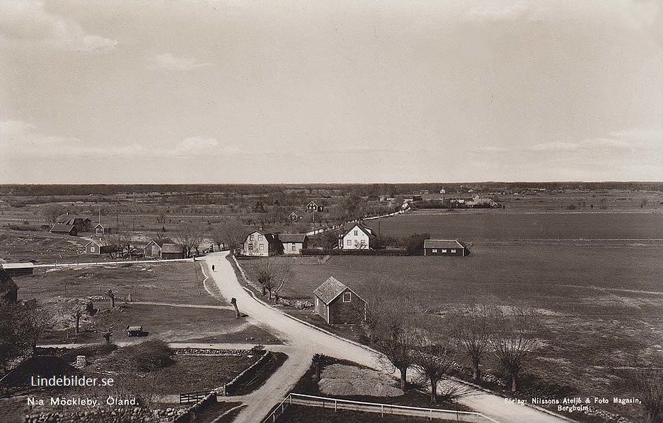 Öland, Na Möckleby