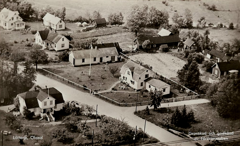 Öland, Löttorp 1958