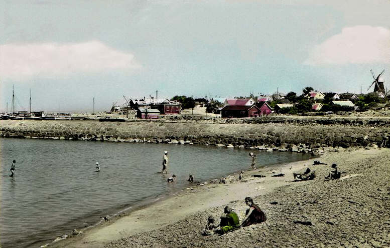 Öland, Pärsnäs Sandviksbadet