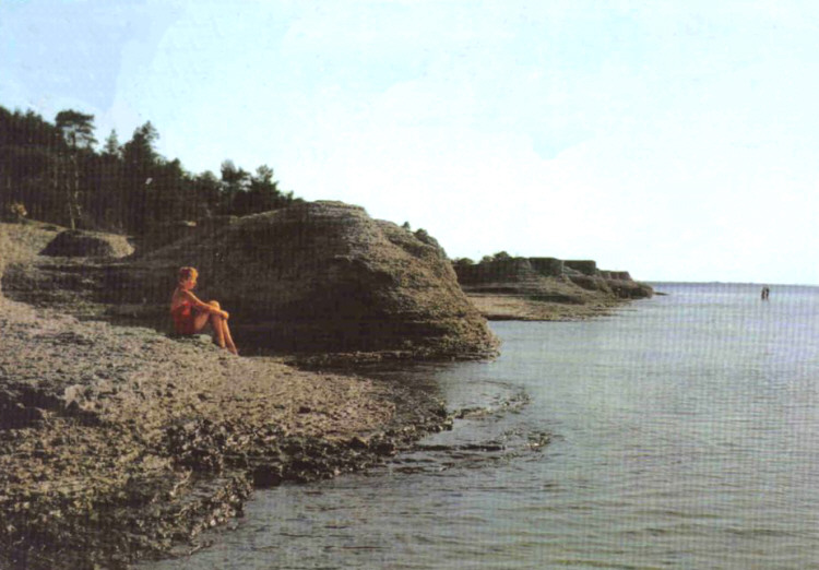 Öland Sandvik Raukar