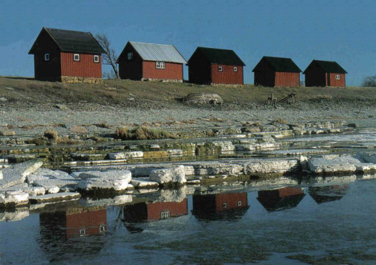 Öland, Byxelkrok Sjöbodar