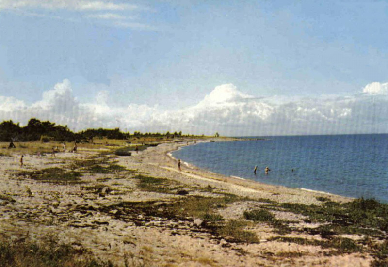 Öland, Byxelkrok Stranden