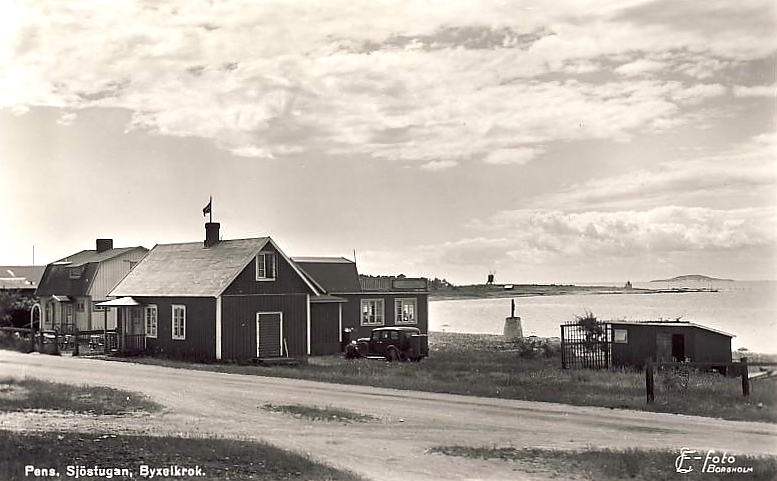 Öland, Byxelkrok, Pensionat Sjöstugan