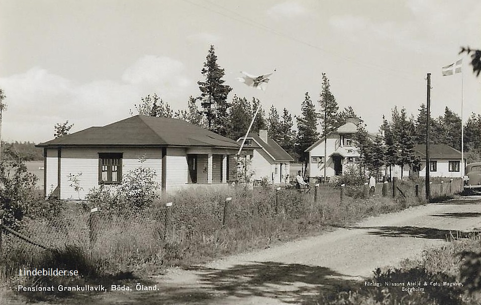 Pensionat Grankullavik, Böda. Öland