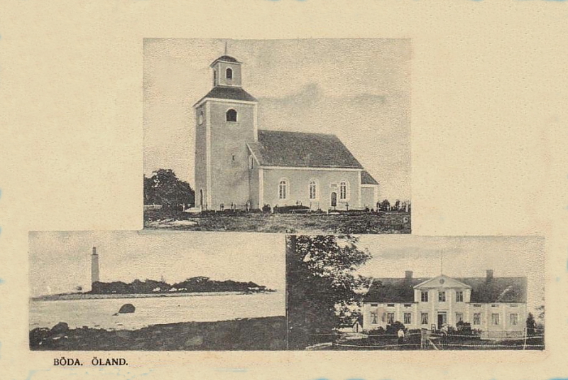 Öland Böda 1906