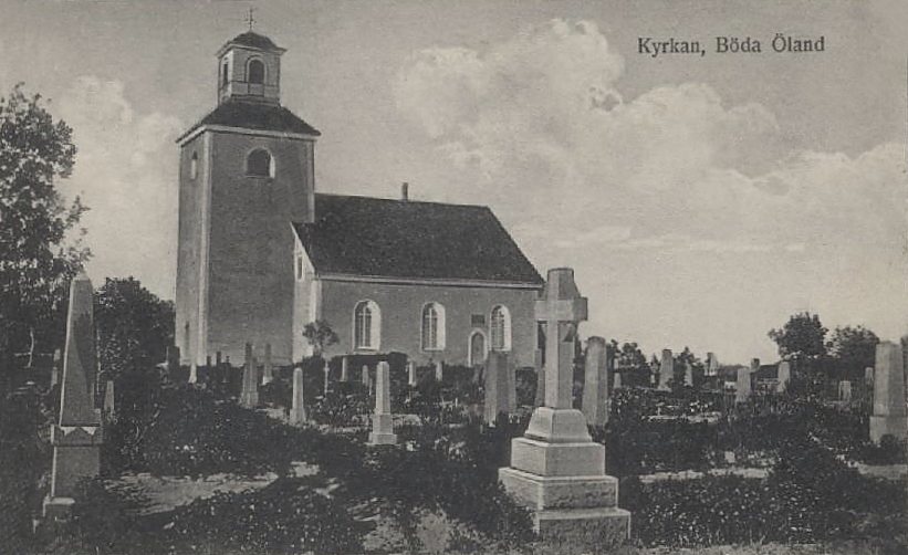 Öland, Kyrkan Böda