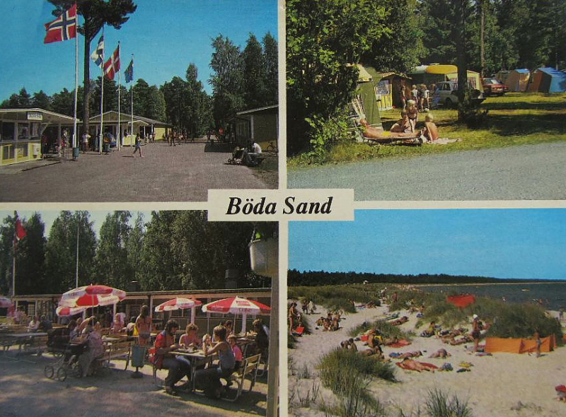 Öland, Böda sand