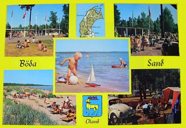 Öland, Böda sand 1975