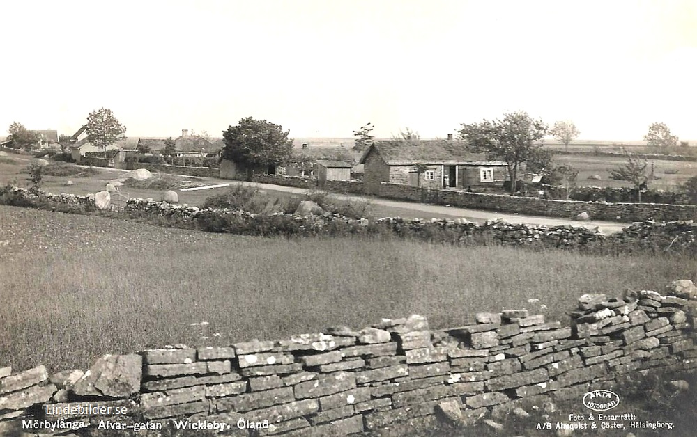 Mörbylånga, Alvar-gatan, Wickleby, Öland