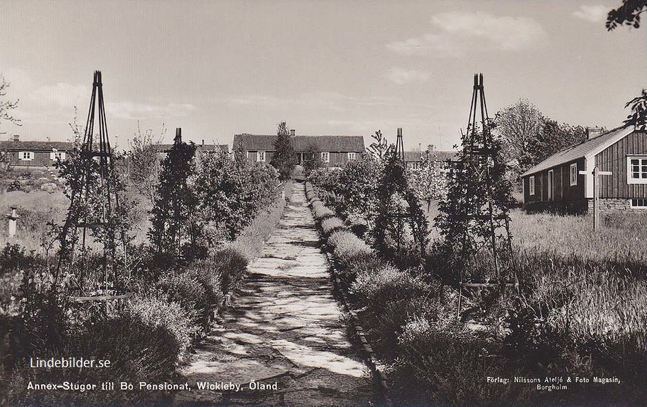 Annex-Stugorna till Bo Pensionat, Wickleby, Öland