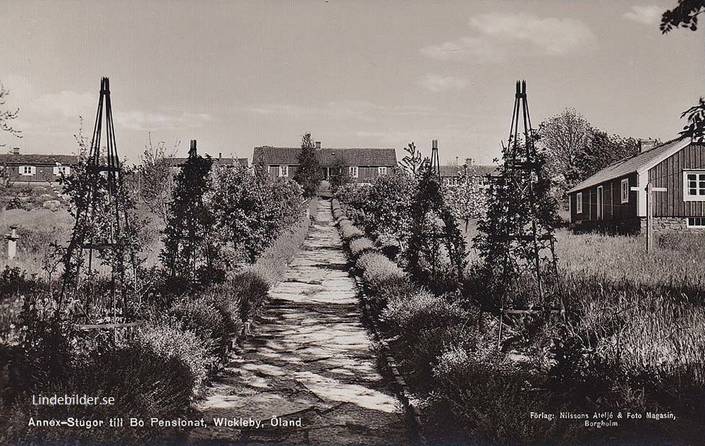 Annex-Stugor till Bo Pensionat, Wickleby, Öland