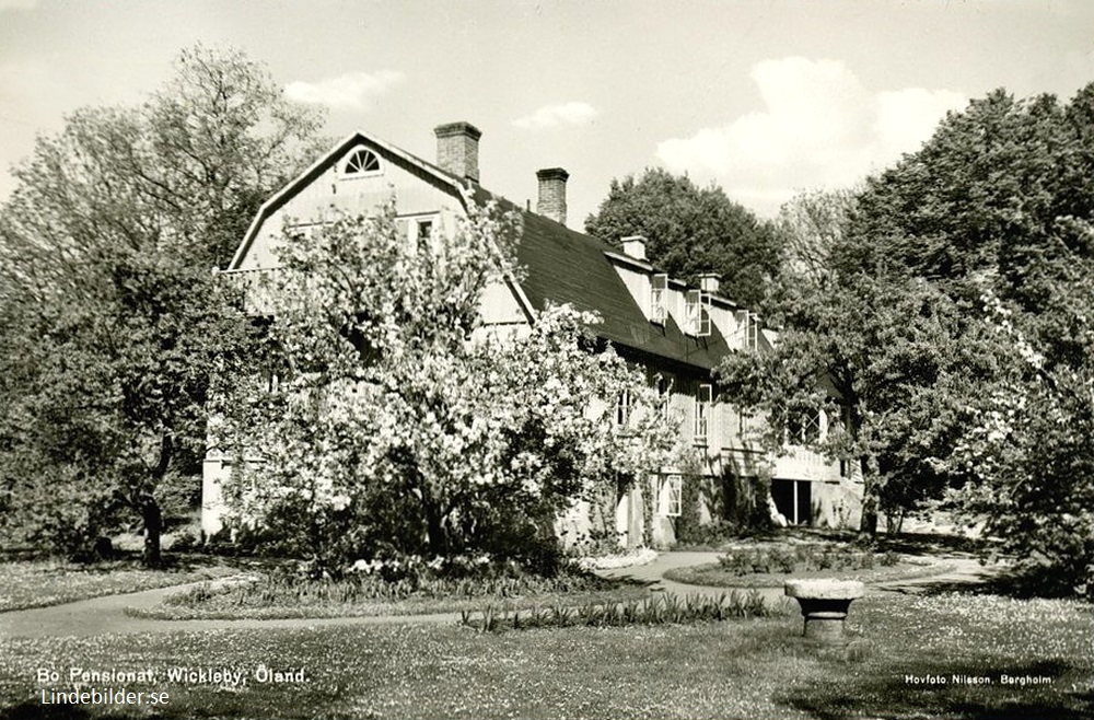 Bo Pensionat, Wickleby, Öland