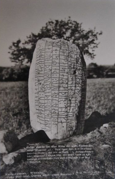 Öland, Vickleby Karlevi Stenen