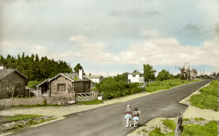 Öland, Vickleby Barn, Kvarn