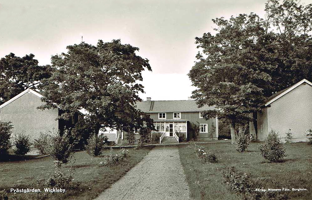 Öland, Prästgården, Wickleby