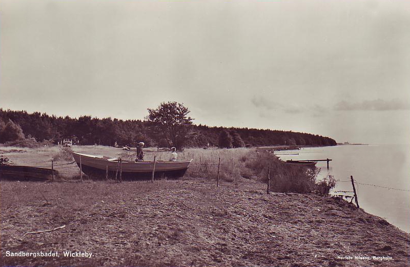 Öland, Wickleby Sandbergsbadet