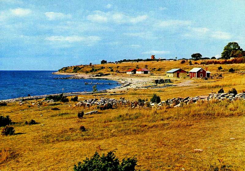 Öland, Motiv från Äleklinta 1976