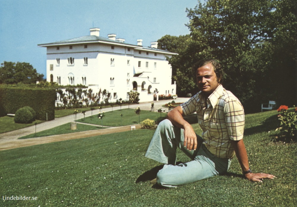 Öland, Solliden, Carl XVI Gustaf