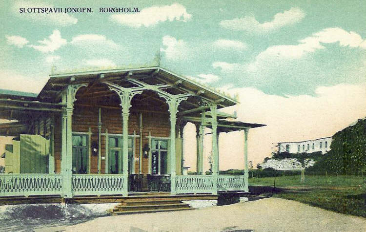 Öland, Solliden Slottspaviljong