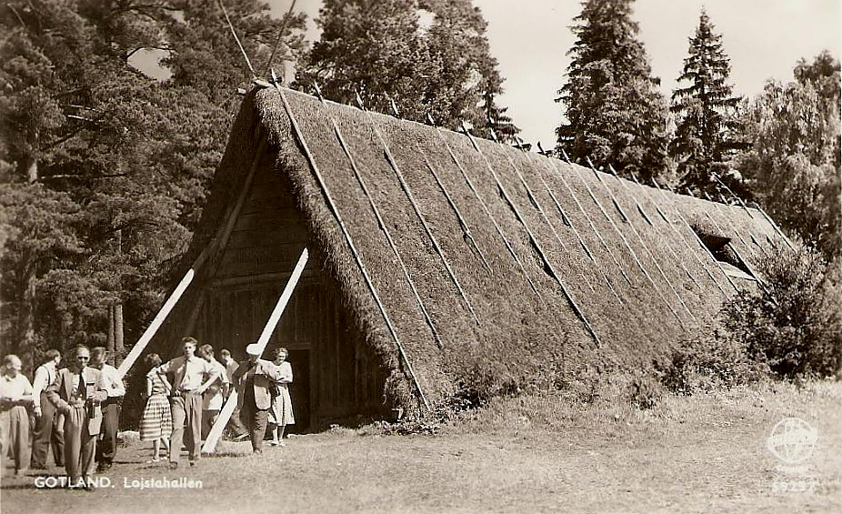 Gotland Lojstahallen 1958