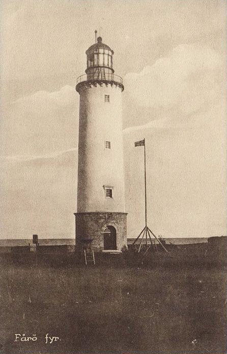 Gotland, Fårö Fyr